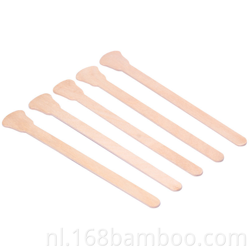 Wooden Face Waxing Sticks